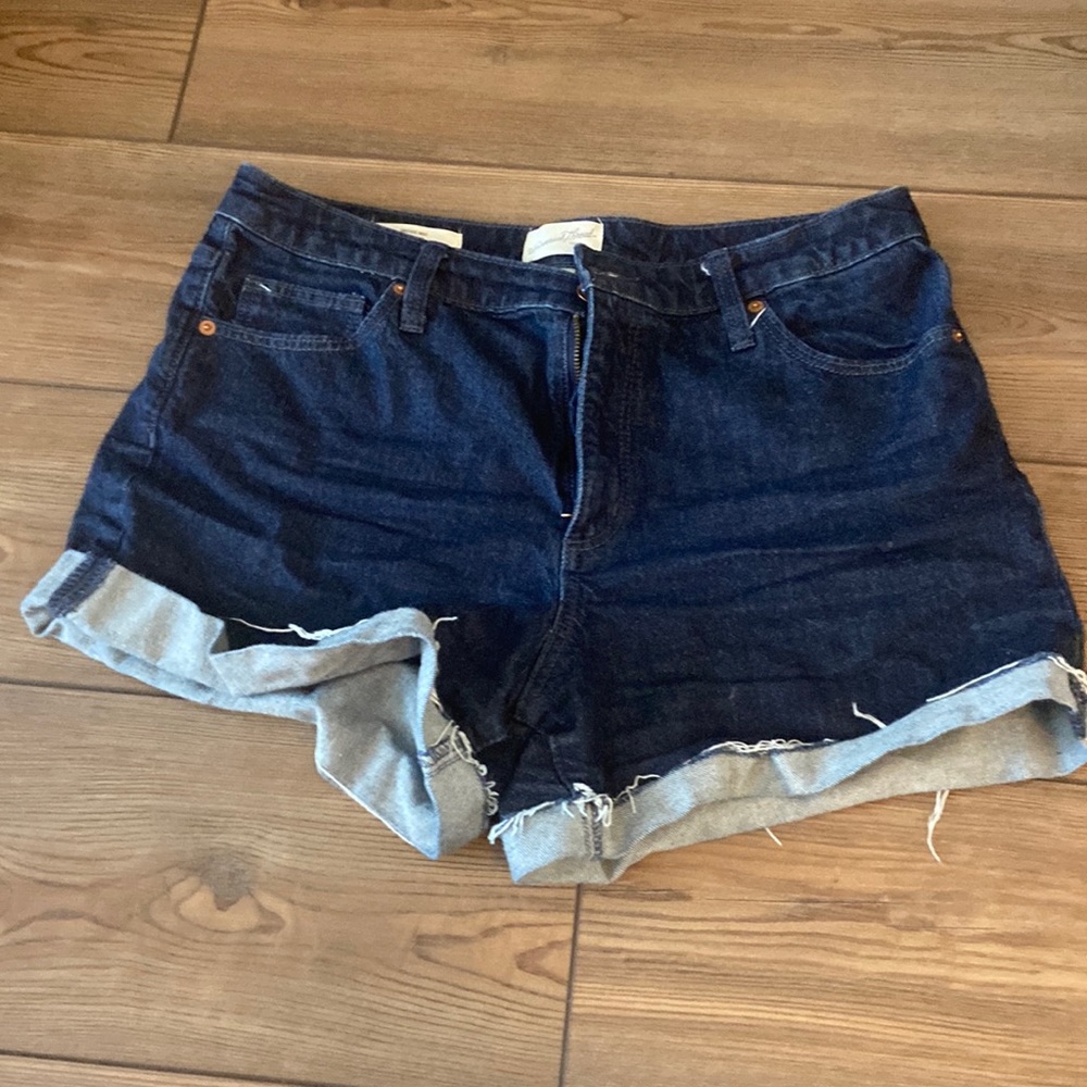 Vintage midi universal thread Jean shorts